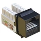 Модуль KeyStone RJ45 UTP, кат.6, 110, Slim, W-16,6 мм - изображение 6