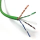 Кабель U-UTP 450-24, кат. 6, AWG 24, LSZH (CPR C) зелений, 500м, Corning - изображение 1