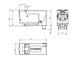 Модуль екранований Everon xs500 KeyStone, 1xRJ45, AWG 22-24, кат. 6a, Corning - изображение 6