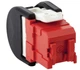 Модуль Keystone UTP RJ45 кат. 6, чорний, Corning - изображение 6