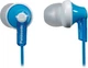 Наушники Panasonic RP-HJE118GU-A Blue - изображение 1