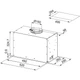 Вытяжка Franke Box Flush EVO FBFE WH MATT A52 (305.0665.366) - изображение 3