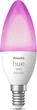Лампа розумна Philips Hue E14, 5.3W (40Вт), 2000K-6500K, RGB, ZigBee, Bluetooth, димування (929002294209) - зображення 1