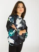 Подростковое худи для девочки Reporter Young 223-0551G-11-900-1 152 см Разноцветное (5900703816685) - изображение 5