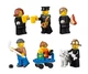 Конструктор LEGO Creator Новогодняя Пожарная Станция (10263) - изображение 10