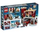 Конструктор LEGO Creator Новогодняя Пожарная Станция (10263) - изображение 11