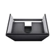 Тумба підвісна Qtap Tern 800х725х437 Matt black QT1774TPL802MB - зображення 5