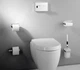 Держатель запасного рулона туалетной бумаги EMCO Loft металлический хром 0505 001 00 - изображение 5