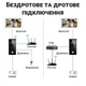 Умный WiFi дверной видеодомофон USmart AC-02w вызывная панель с LED подсветкой (7735) - изображение 9