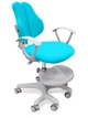 Детское кресло Evo-Kids Mio-2 обивка голубая однотонная Y-408 KBL - изображение 1
