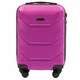 Чемодан мини XS 17" Wings 147 ручная кладь 52x33x20см 25л на 4 колесах Розовый (rose red) - изображение 2