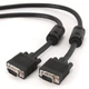 Кабель Cablexpert Premium VGA HD15M - HD15M 20 м 2 ферритовых кольца (CC-PPVGA-20M-B) - изображение 3