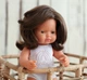 Кукла пупс Miniland девочка-шатенка 38 см - изображение 11