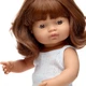Кукла-пупс Miniland рыжая девочка 38 см - изображение 4