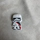 Джибитсы украшения для обуви кроксов сабо JIBBITZ Star wars Штурмовик звездные войны № 201 - изображение 2