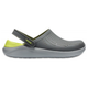 Сабо Crocs Literide Clog 36 р 22.5-23 см Сірі Салатові 204592-0DV-M4/W6 Grey/LightGreen - зображення 3