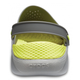 Сабо Crocs Literide Clog 36 р 22.5-23 см Сірі Салатові 204592-0DV-M4/W6 Grey/LightGreen - зображення 6