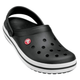 Сабо Crocs Crocband 38 р 24.3-24.8 см Черные 11016-001-M6/W8 Black - изображение 2