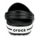 Сабо Crocs Crocband 38 р 24.3-24.8 см Черные 11016-001-M6/W8 Black - изображение 6