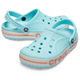 Сабо Crocs Bayaband Clog 37 р 23.2-24 см Голубые 205089-4JF-M5/W7 Ice Blue / Melon - изображение 1