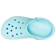 Сабо Crocs Bayaband Clog 37 р 23.2-24 см Голубые 205089-4JF-M5/W7 Ice Blue / Melon - изображение 4