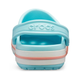 Сабо Crocs Bayaband Clog 37 р 23.2-24 см Голубые 205089-4JF-M5/W7 Ice Blue / Melon - изображение 6