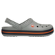 Сабо Crocs Crocband 39 р 25-25.5 см Серые 11016-01U-M7/W9 Light Grey / Navy - изображение 3