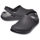 Сабо Crocs Literide Clog 43 р 27.7-28.2 см Черные с черным + серые 204592-0DD-M10/W12 Black Slate Grey - изображение 1