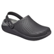 Сабо Crocs Literide Clog 43 р 27.7-28.2 см Черные с черным + серые 204592-0DD-M10/W12 Black Slate Grey - изображение 2