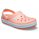 Сабо Crocs Crocband 39 р 25-25.5 см Персиковые 11016-7H5-M7/W9 Melon / Ice Blue - изображение 2