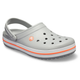 Сабо Crocs Crocband 39 р 25-25.5 см Светло серые 11016-0FL-M7/W9 Light Grey Bright Coral - изображение 2