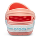 Сабо Crocs Crocband 39 р 25-25.5 см Персиковые 11016-7H5-M7/W9 Melon / Ice Blue - изображение 6