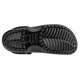 Сабо Crocs Classic Clog 45 р 29.2-29.7 см Черные 10001-M12/W14 Black - изображение 5