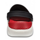 Сабо Crocs Literide Clog 45 р 29.2-29.7 см Черные с красным и белым 204592-066-M12/W14 Black/White - изображение 6
