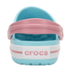 Сабо Crocs Crocband 38 р 24.3-24.8 см Голубые с белым 11016-4S3-M6/W8 Ice Blue/White - изображение 5