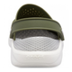 Сабо Crocs Literide Clog 42 р 27-27.5 см Хаки Зеленые 204592-37P-M9/W11 Army Green - изображение 6