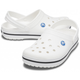 Сабо Crocs Crocband Clog 40-41 р 25.8-26.7 см Белые 11016-100-M8/W10 White - изображение 1
