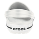 Сабо Crocs Crocband Clog 40-41 р 25.8-26.7 см Белые 11016-100-M8/W10 White - изображение 6
