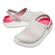 Сабо Crocs Literide Clog 40-41 р 25.8-26.7 см Белые с Розовым 204592-115-M8/W10 Pearl/White - изображение 1