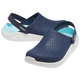 Сабо Crocs Literide Clog 40-41 р 25.8-26.7 см Темно синие с голубым 204592-M8/W10 Navy/Almost White - изображение 1