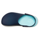 Сабо Crocs Literide Clog 40-41 р 25.8-26.7 см Темно синие с голубым 204592-M8/W10 Navy/Almost White - изображение 4