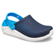 Сабо Crocs Literide Kids Clog 33 р 20.1-20.8 см Детские Темно синие 205964-462-J2 Navy/White - изображение 2