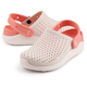 Сабо Crocs Literide Kids Clog 28 р 16.7-17.4 см Детские Нежно Розовые 205964-C11 Powder/White - изображение 1