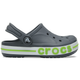 Сабо Crocs Bayaband Kids Clog 34 р 20.9-21.7 см Темно серые 205100-025-J3 Charcoal - изображение 3