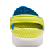 Сабо Crocs Literide Kids Clog 29 р 17.5-18.3 см Детские Желто синие 205964-4KF-C12 Bright Cobalt/Citrus - изображение 6