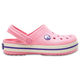 Сабо Crocs Crocband Kids Clog 31-32 р 19.2-20.0 см Детские розовые с пионом 204537-J1 Peony Pink/Stucco - изображение 3