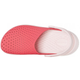 Сабо Crocs Literide Kids Clog 33 р 20.1-20.8 см Детские Светло красные 205964-6EW-J2 Poppy/White - изображение 4