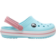 Сабо Crocs Crocband Kids Clog 27 р 15.8-16.6 см Детские Светло голубые 204537-C10 Ice Blue/White - изображение 3