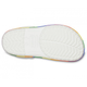 Сабо Crocs Crocband 39 р 25-25.5 см Разноцветные белые 206361-94S-M7/W9 Rainbow Block White - изображение 5
