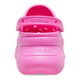 Сабо Crocs Classic Bae Clog 38 р 24.3-24.8 см Розовые 206302-M6/W8 Electric/Pink - изображение 6